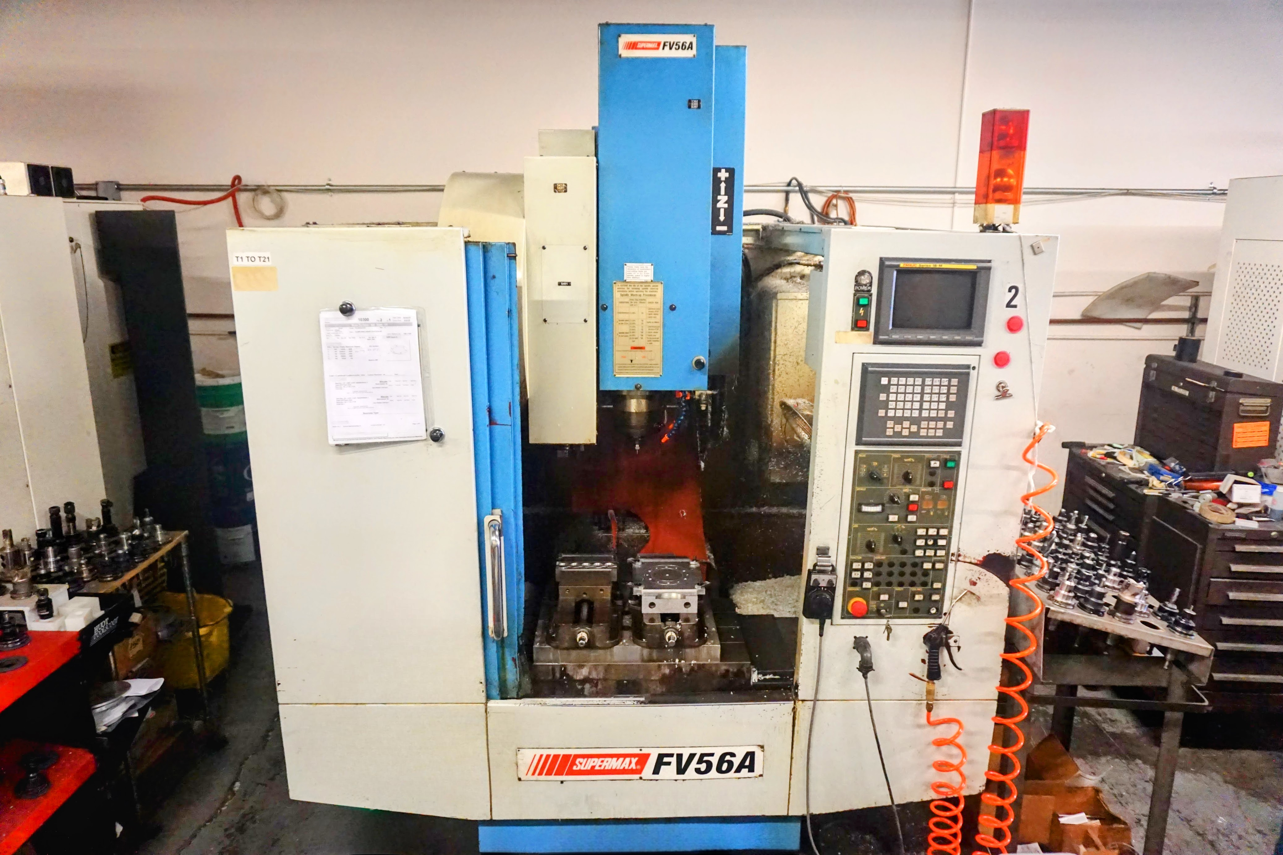 Super Max FV56-A Mill