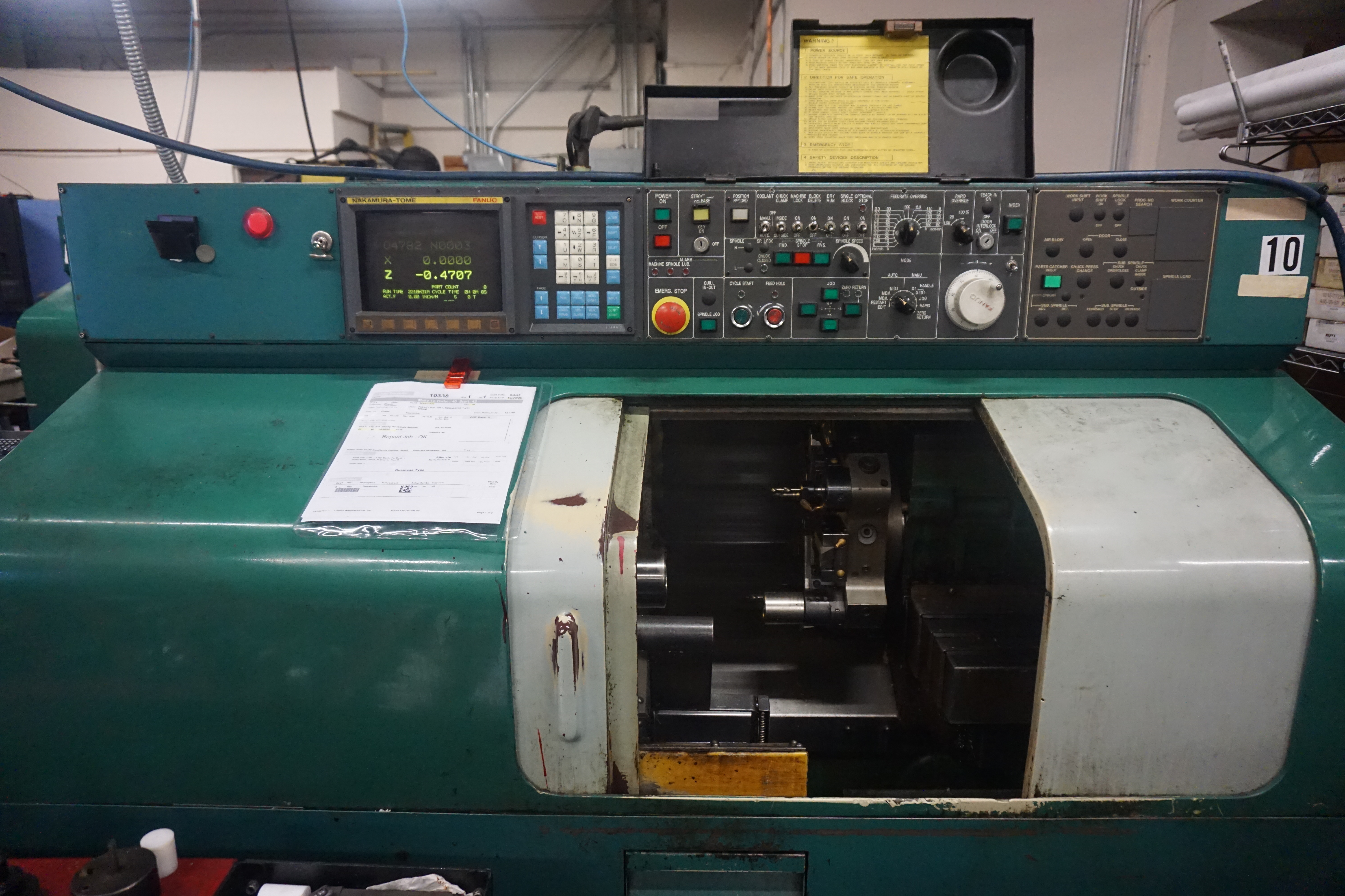 Nakamura-Tome TMC-20 Lathe