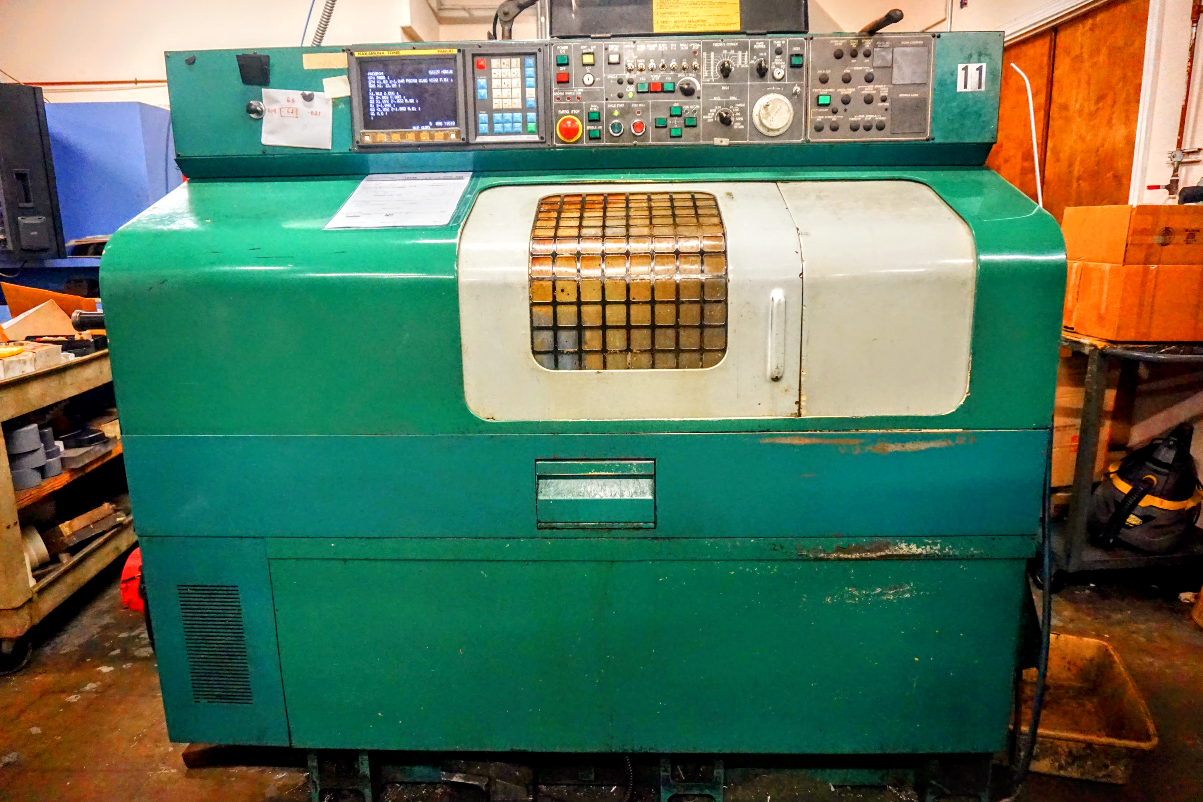 Nakamura-Tome TMC-20 Lathe