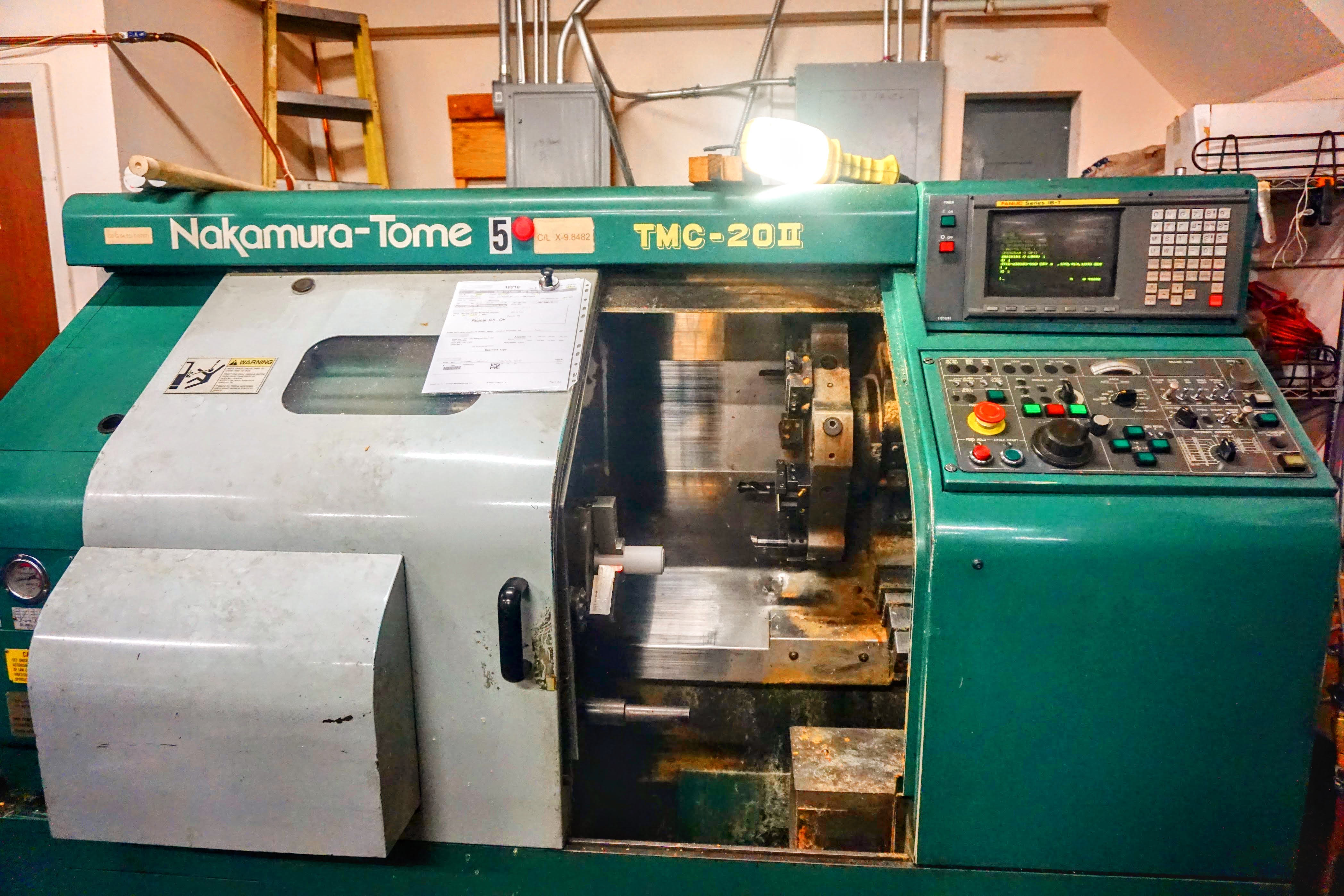 Nakamura-Tome TMC-20 Lathe