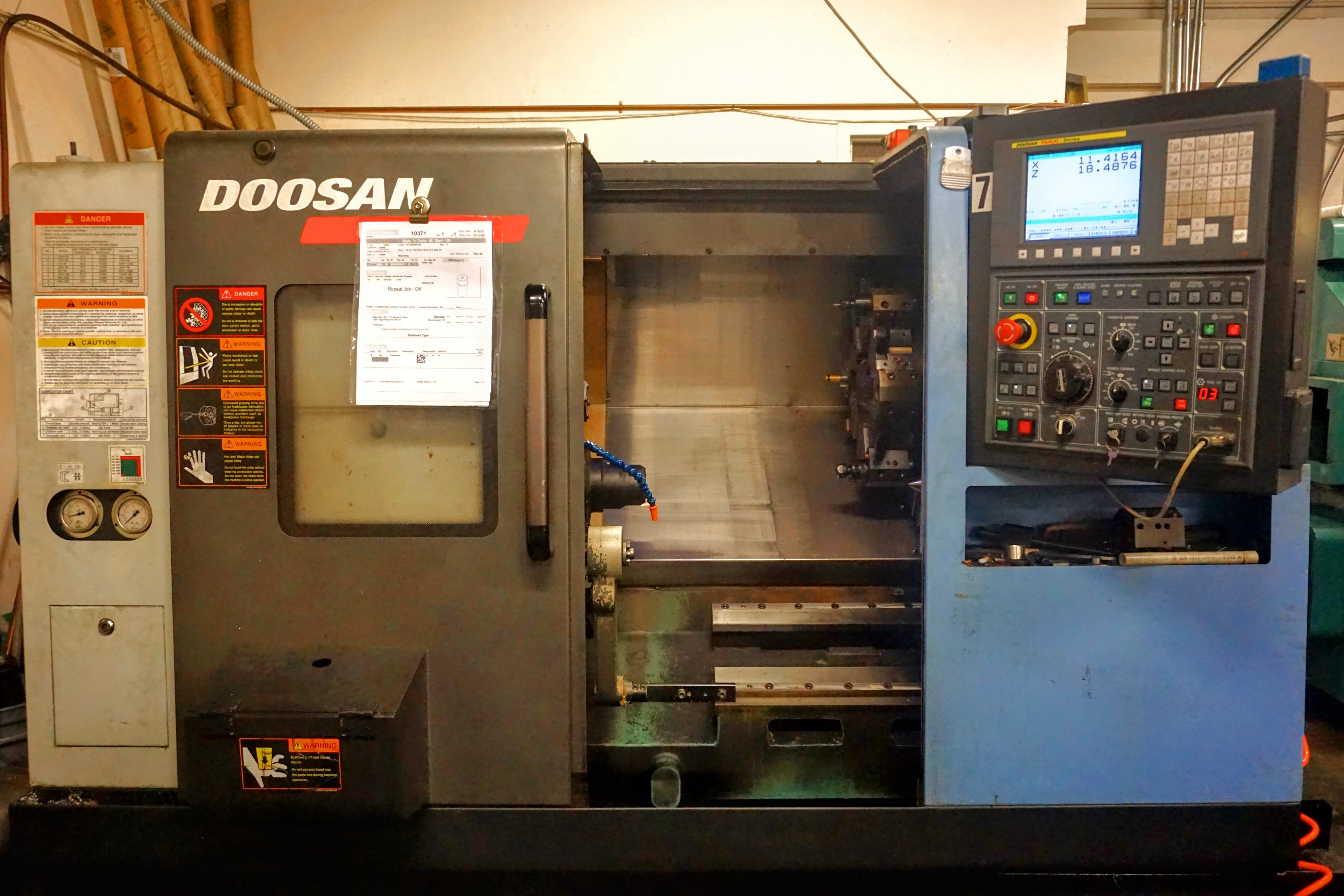 DOOSAN Lynx 220 A Lathe
