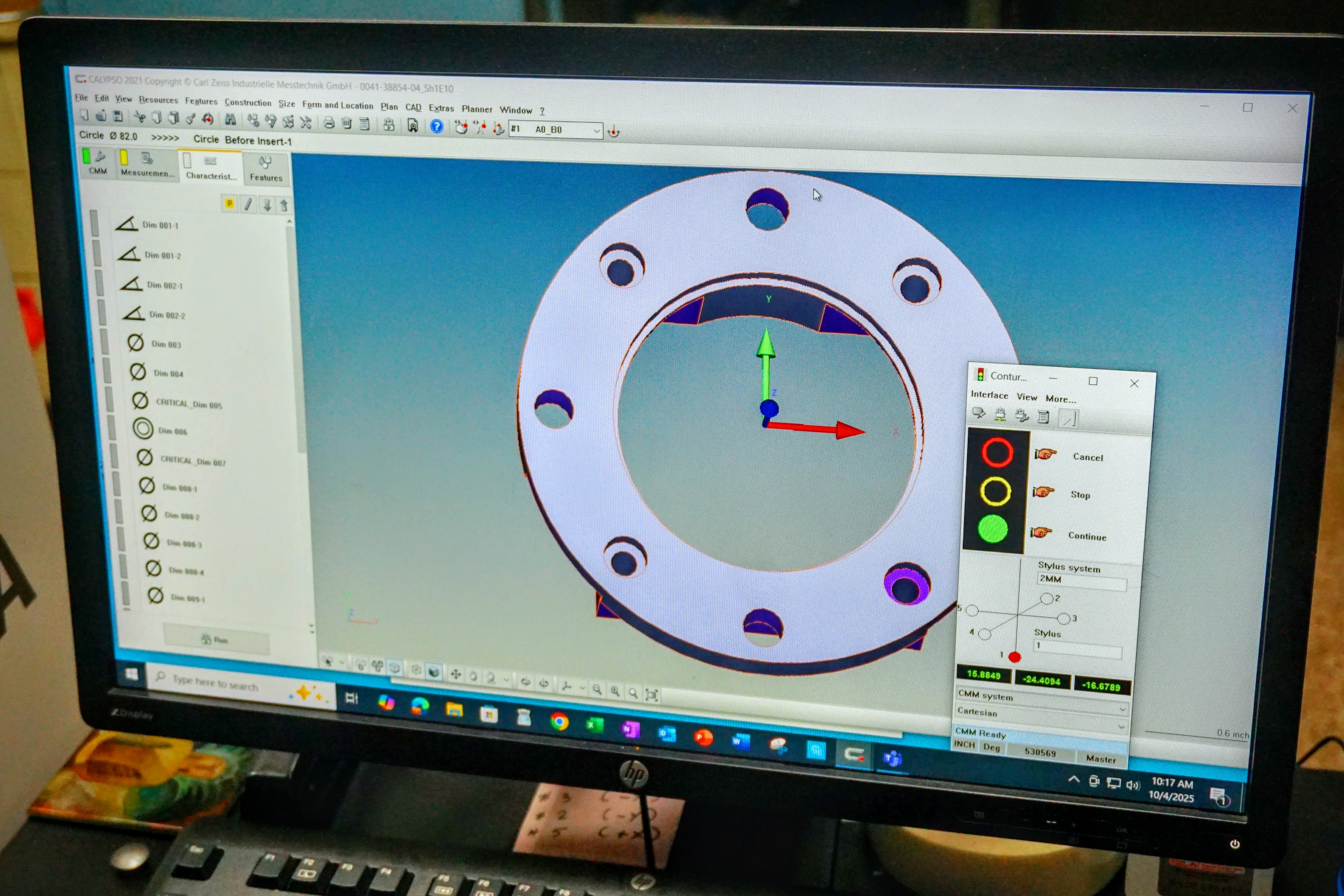 Zeiss CMM Computer Station